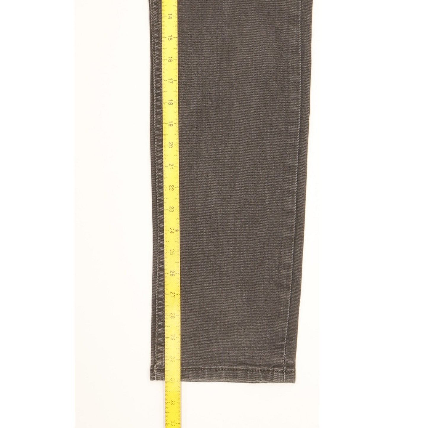 Levi's 511 Men Grey Straight Slim Stretch Jeans W30 L31