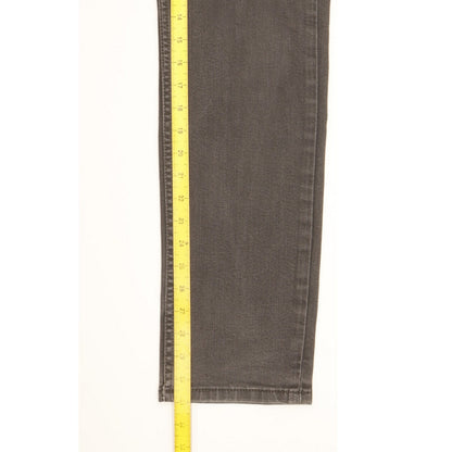 Levi's 511 Men Grey Straight Slim Stretch Jeans W30 L31