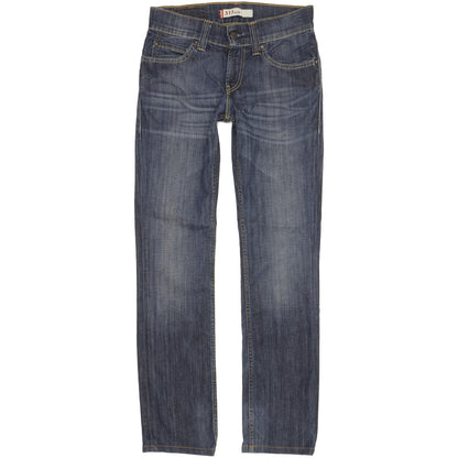 Levi's 511 Men Blue Straight Slim Stretch Jeans W29 L31