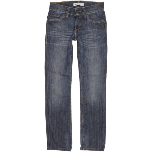Levi's 511 Men Blue Straight Slim Stretch Jeans W29 L31