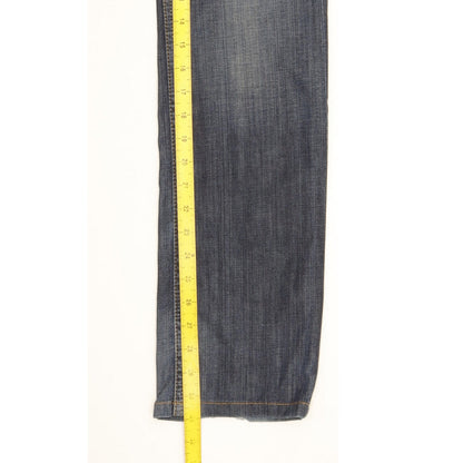 Levi's 511 Men Blue Straight Slim Stretch Jeans W29 L31