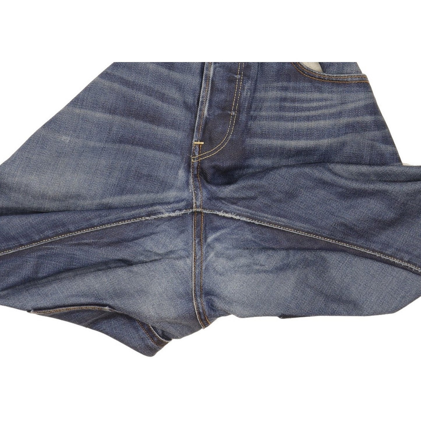 G-Star 3301 Men Blue Straight Regular Jeans W32 L30