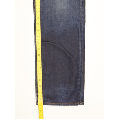 G-Star 3301 Men Blue Straight Regular Jeans W32 L30