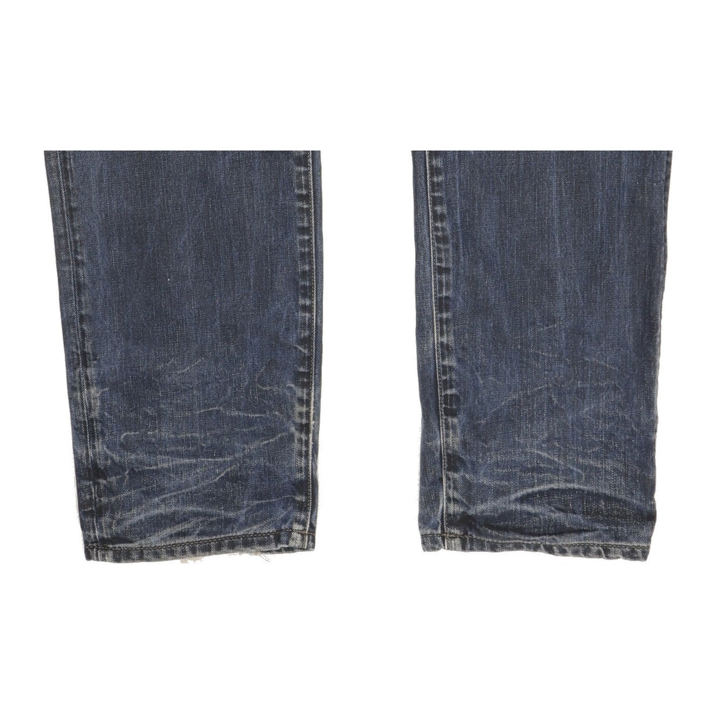 G-Star 3301 Men Blue Tapered Slim Jeans W34 L34