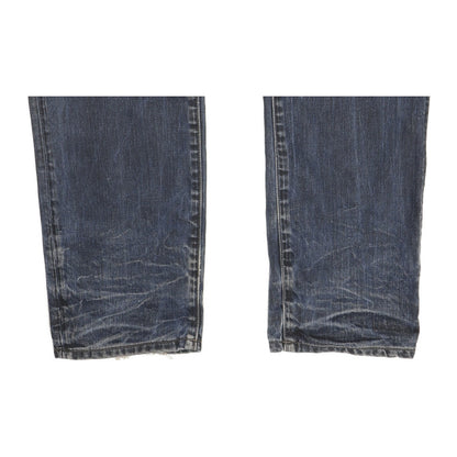 G-Star 3301 Men Blue Tapered Slim Jeans W34 L34
