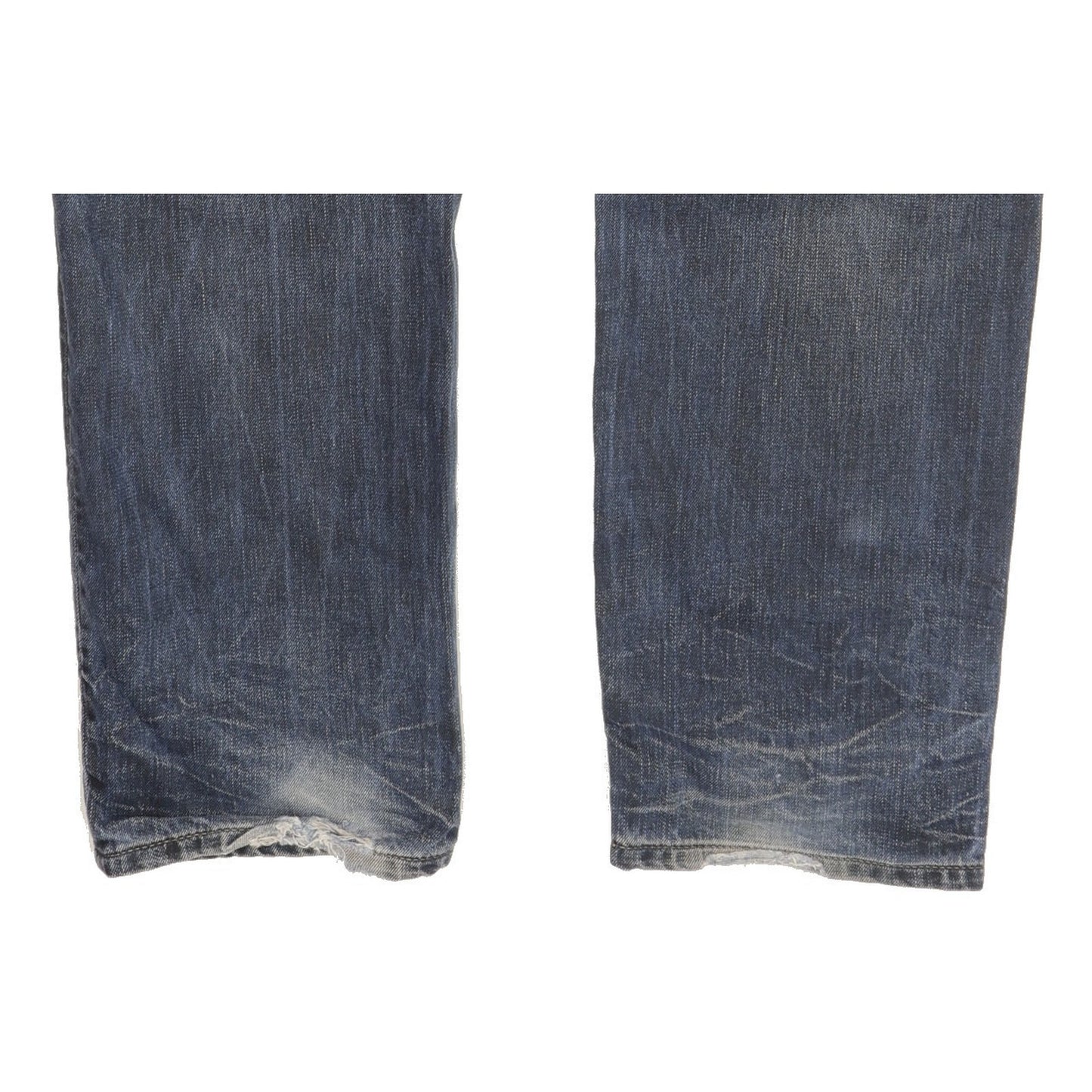 G-Star 3301 Men Blue Tapered Slim Jeans W34 L34