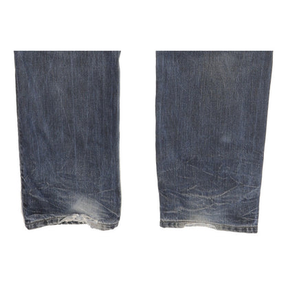 G-Star 3301 Men Blue Tapered Slim Jeans W34 L34