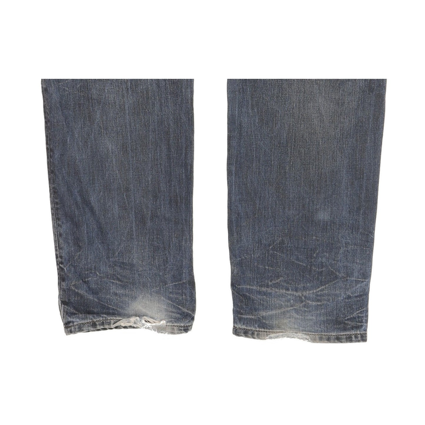 G-Star 3301 Men Blue Tapered Slim Jeans W34 L34