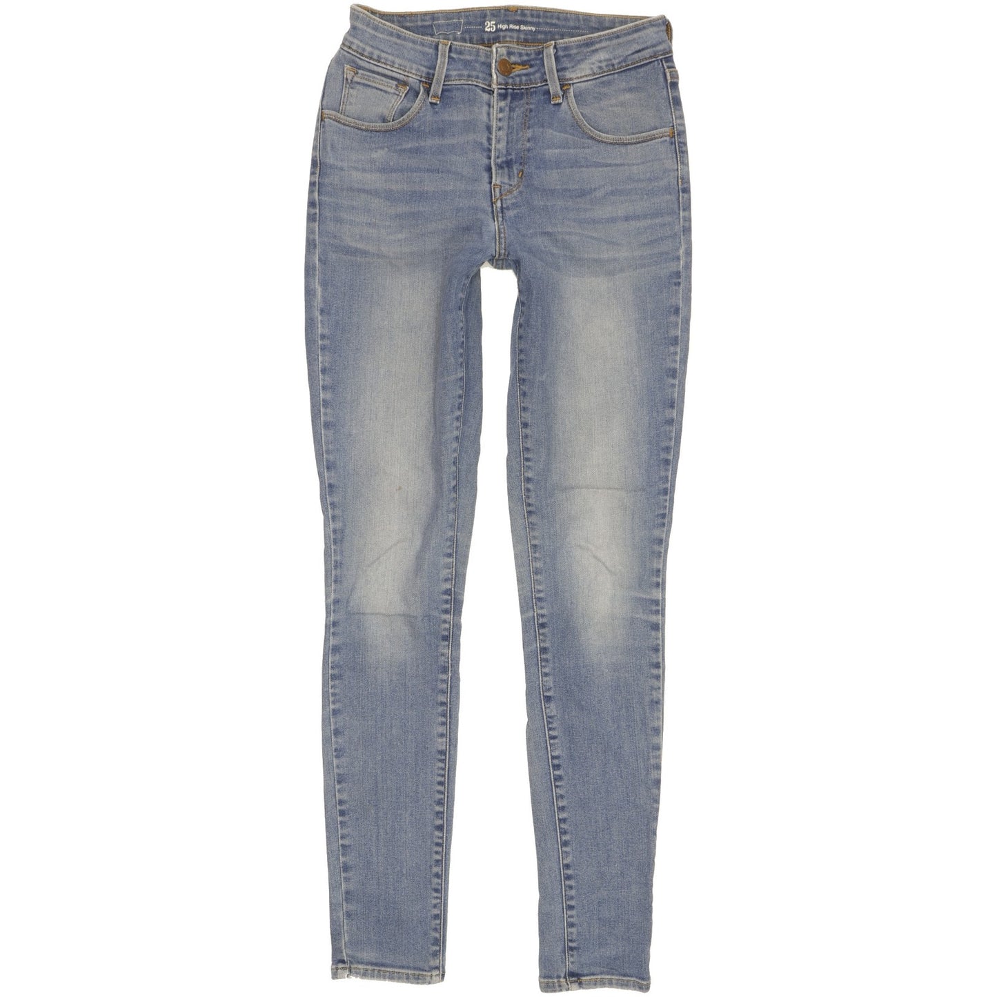 Levi's Women Blue Skinny Slim Stretch Jeans W25 L30