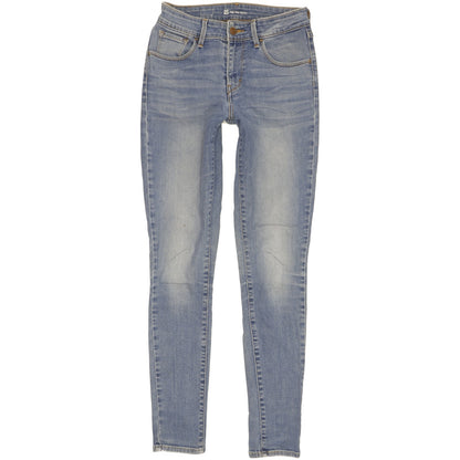 Levi's Women Blue Skinny Slim Stretch Jeans W25 L30