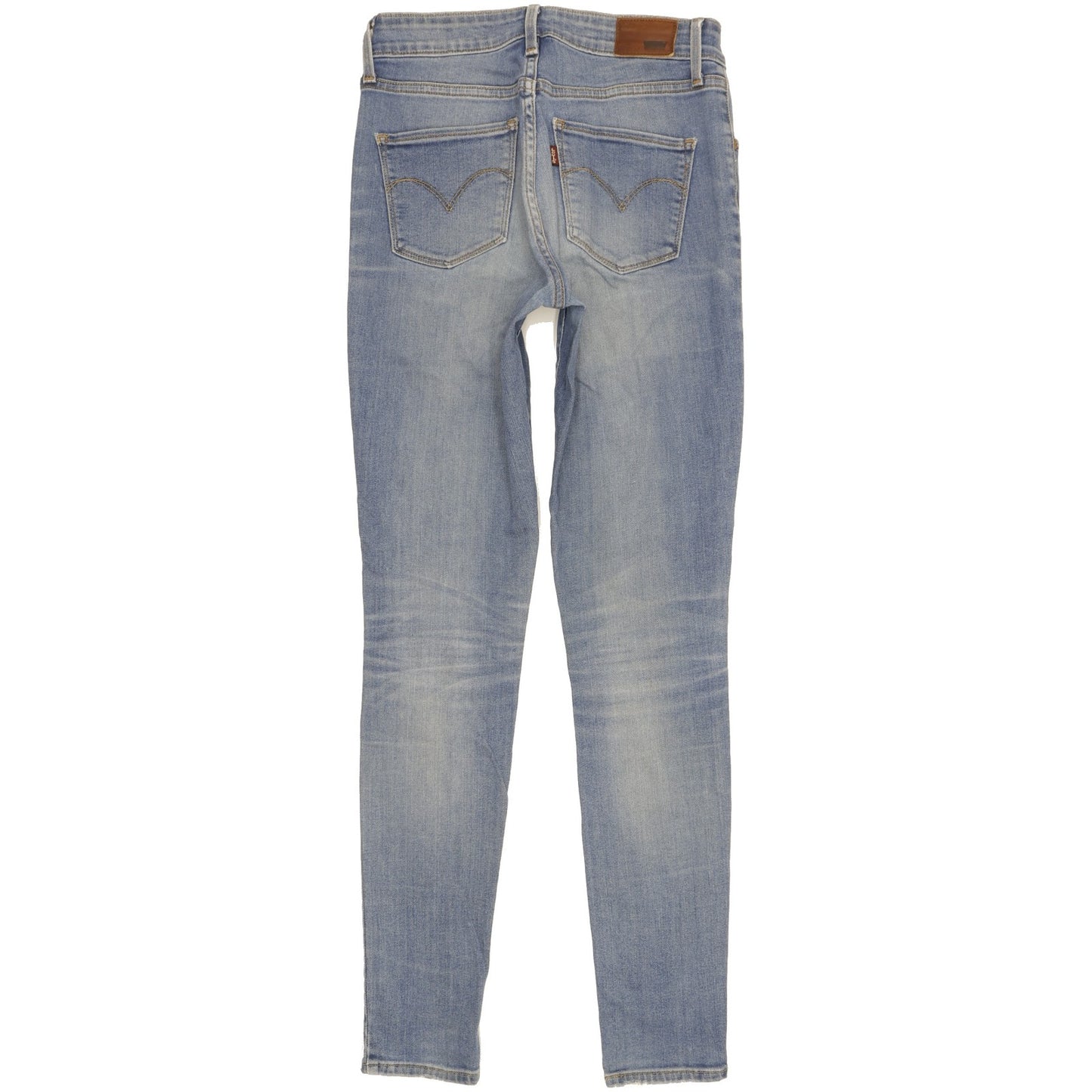 Levi's Women Blue Skinny Slim Stretch Jeans W25 L30