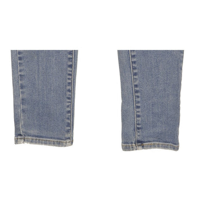 Levi's Women Blue Skinny Slim Stretch Jeans W25 L30