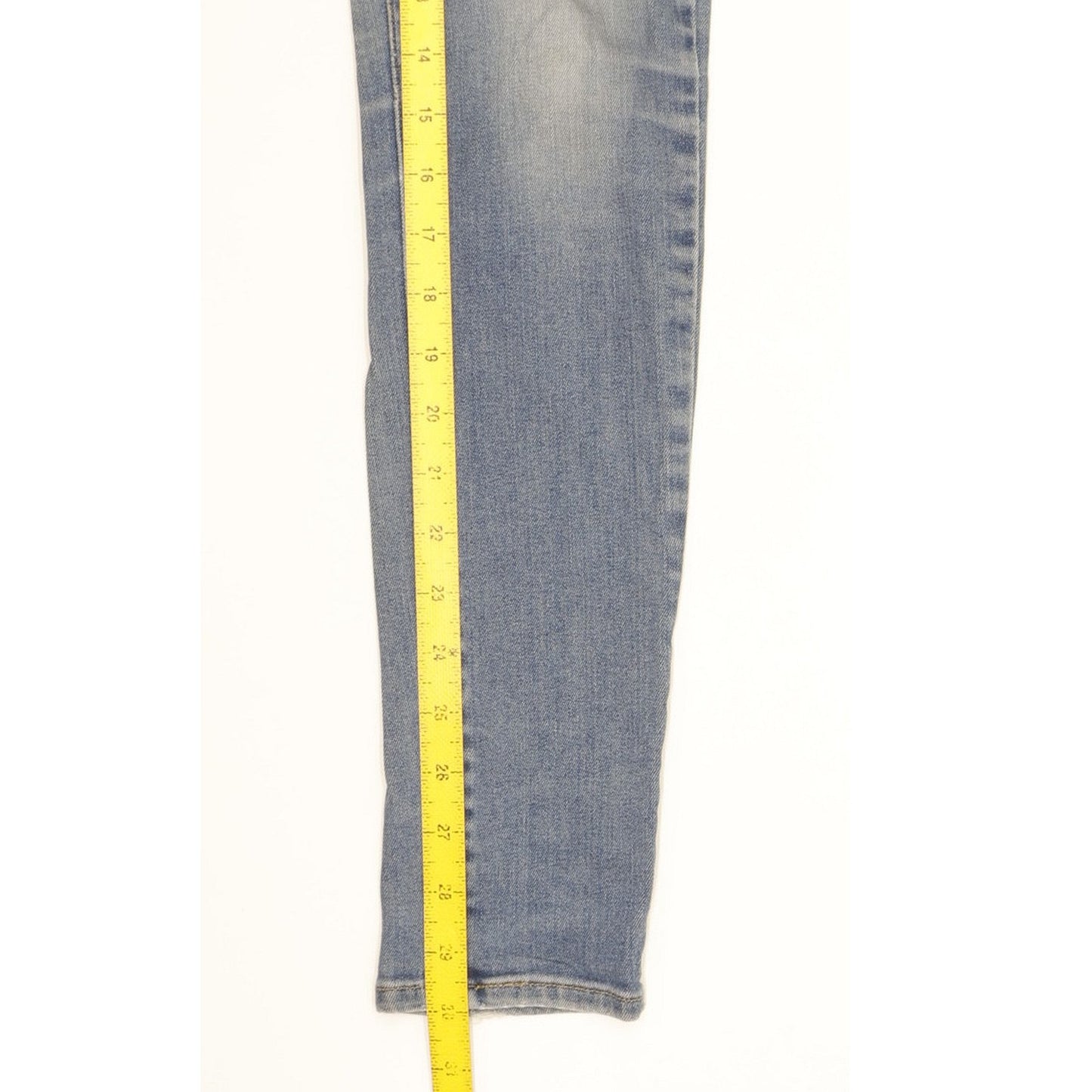Levi's Women Blue Skinny Slim Stretch Jeans W25 L30
