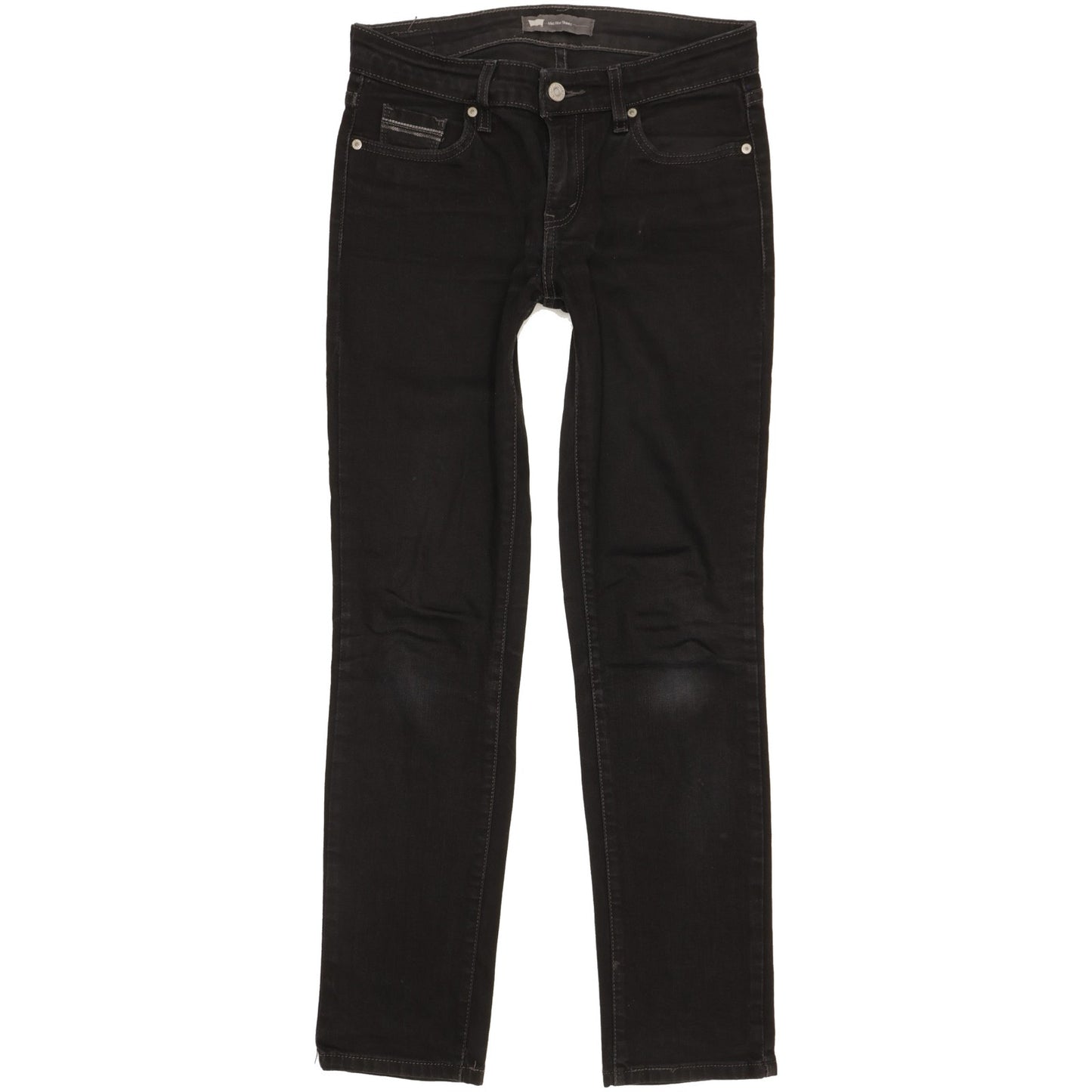Levi's Women Black Skinny Slim Stretch Jeans W28 L30
