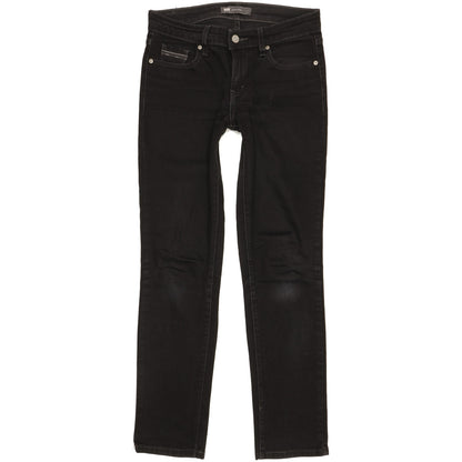 Levi's Women Black Skinny Slim Stretch Jeans W28 L30
