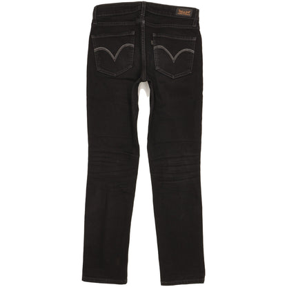 Levi's Women Black Skinny Slim Stretch Jeans W28 L30