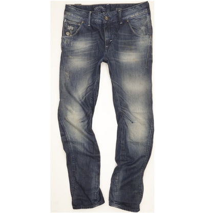 G-Star Arc 3D Women Blue Tapered Loose Jeans W29 L31