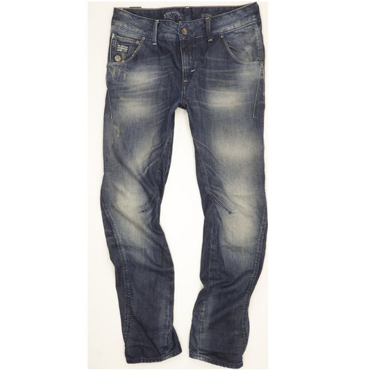 G-Star Arc 3D Women Blue Tapered Loose Jeans W29 L31