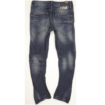 G-Star Arc 3D Women Blue Tapered Loose Jeans W29 L31