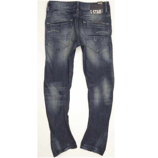 G-Star Arc 3D Women Blue Tapered Loose Jeans W29 L31