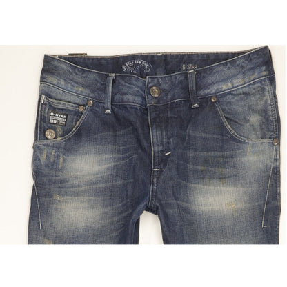G-Star Arc 3D Women Blue Tapered Loose Jeans W29 L31