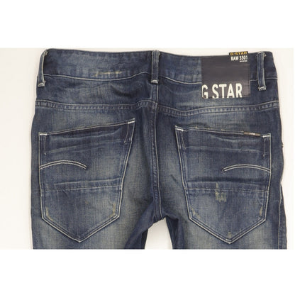 G-Star Arc 3D Women Blue Tapered Loose Jeans W29 L31