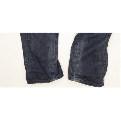 G-Star Arc 3D Women Blue Tapered Loose Jeans W29 L31