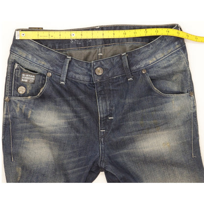 G-Star Arc 3D Women Blue Tapered Loose Jeans W29 L31