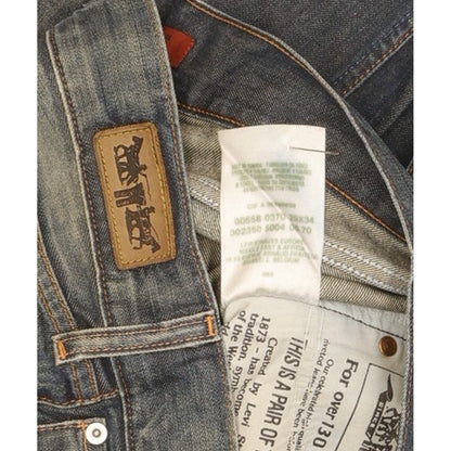 Levi's Patty Anne Women Blue Straight Slim Jeans W29 L29