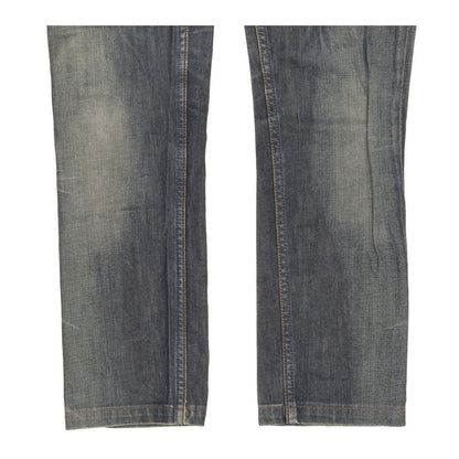 Levi's Patty Anne Women Blue Straight Slim Jeans W29 L29