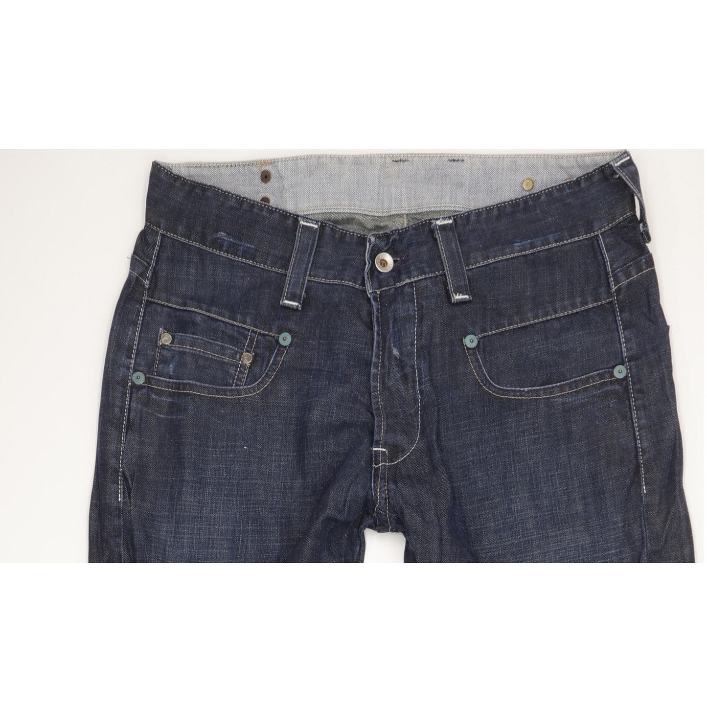 G-Star Radar Men Blue Straight Loose Jeans W32 L34