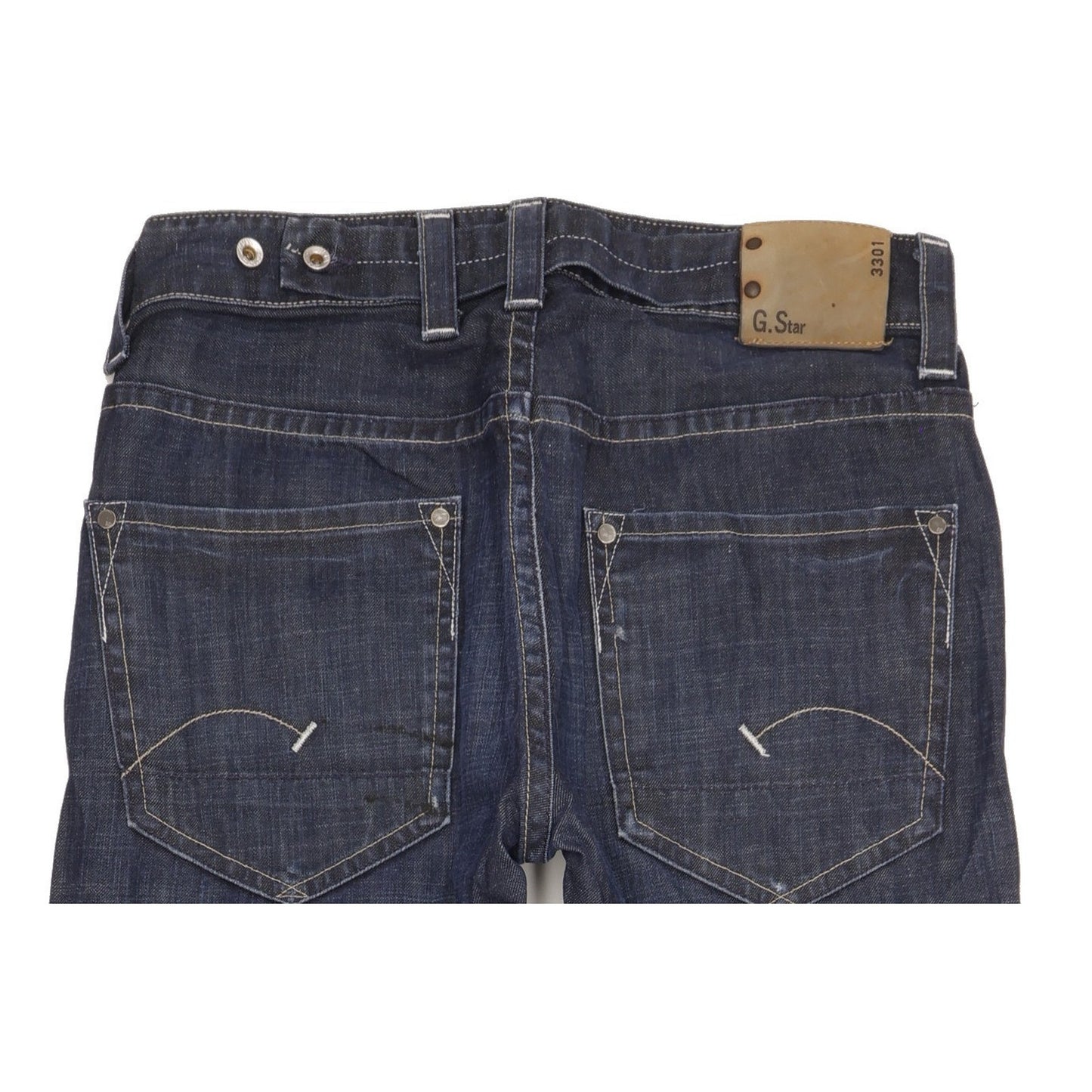 G-Star Radar Men Blue Straight Loose Jeans W32 L34