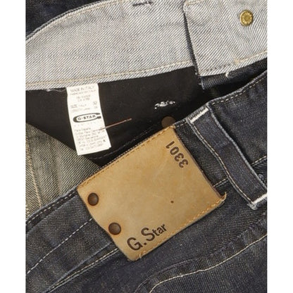 G-Star Radar Men Blue Straight Loose Jeans W32 L34