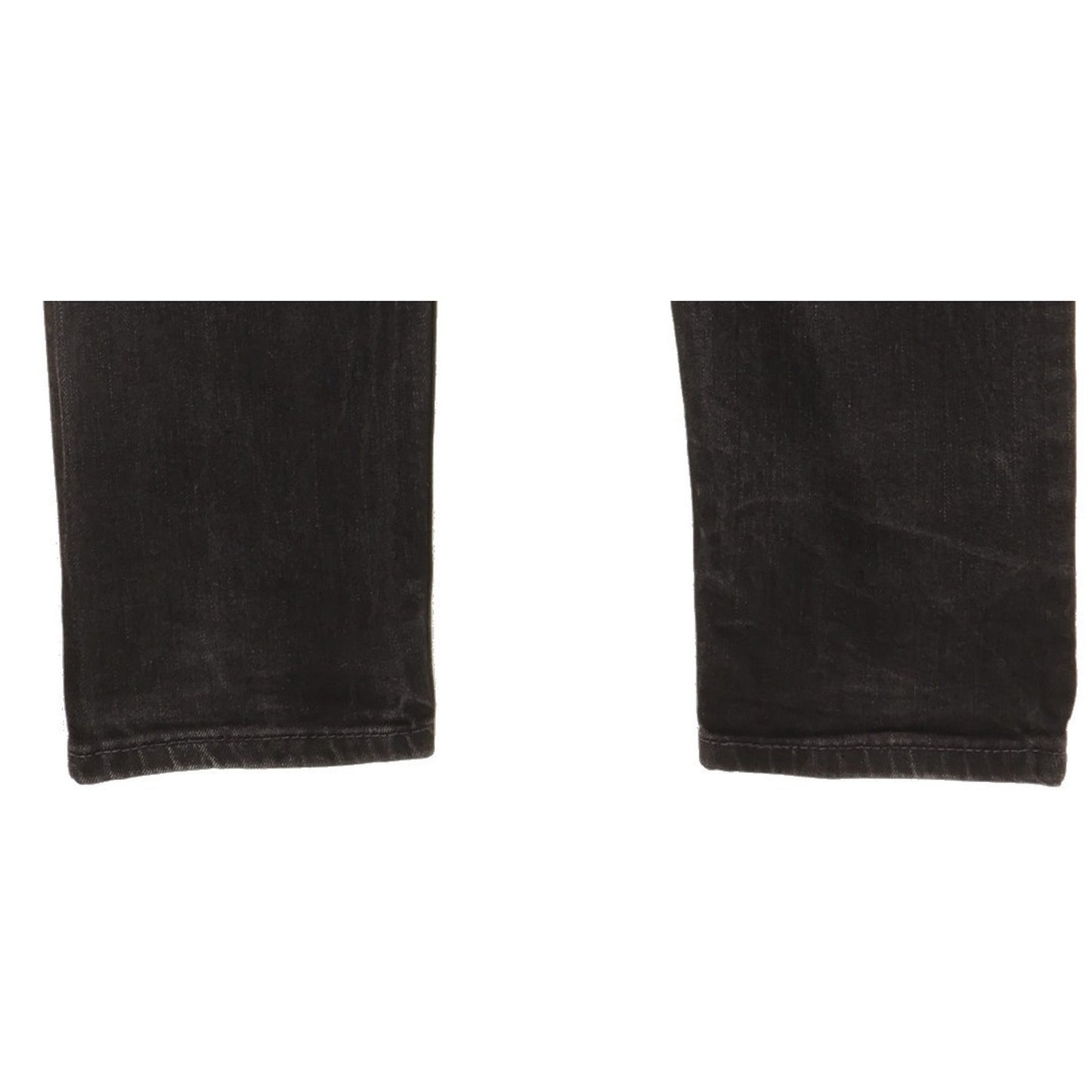 Levi's 512 Men Black Tapered Slim Stretch Jeans W32 L28