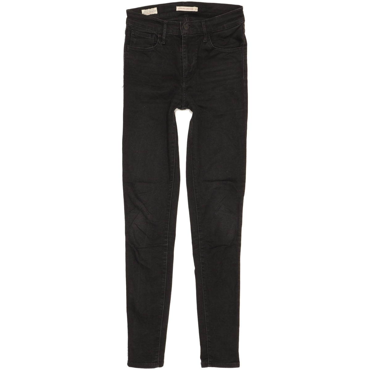 Levi's 720 Women Black Skinny Slim Stretch Jeans W27 L32