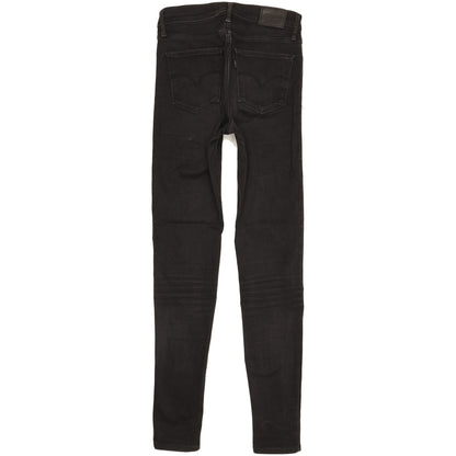 Levi's 720 Women Black Skinny Slim Stretch Jeans W27 L32