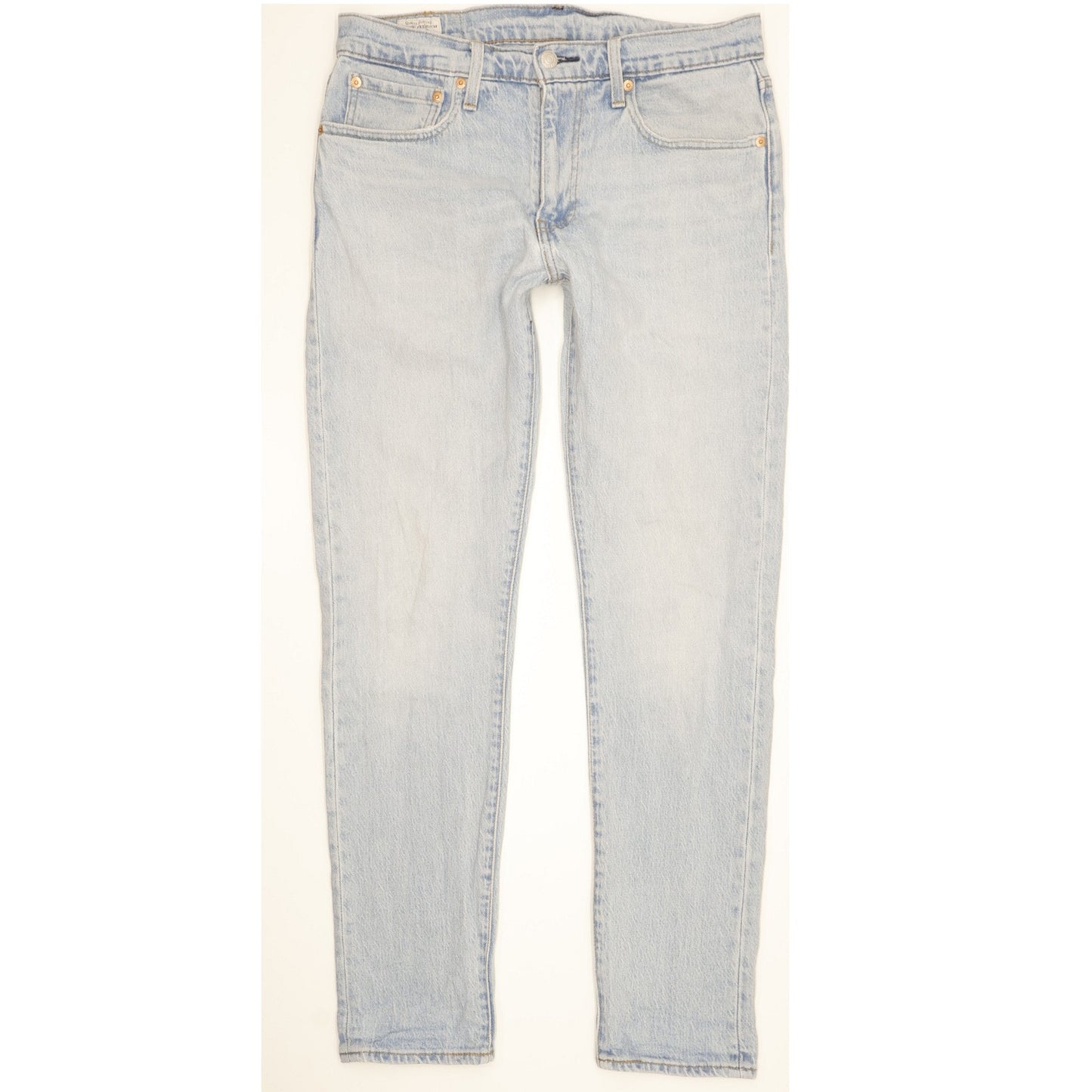 Levi's 512 Men Blue Tapered Slim Stretch Jeans W31 L31