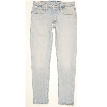 Levi's 512 Men Blue Tapered Slim Stretch Jeans W31 L31