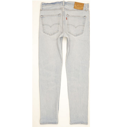 Levi's 512 Men Blue Tapered Slim Stretch Jeans W31 L31