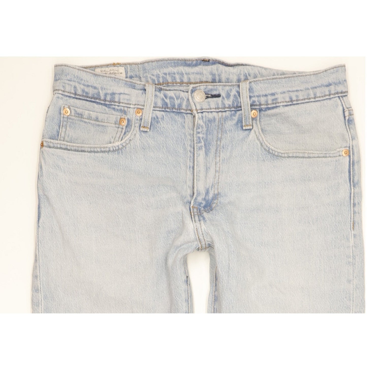 Levi's 512 Men Blue Tapered Slim Stretch Jeans W31 L31