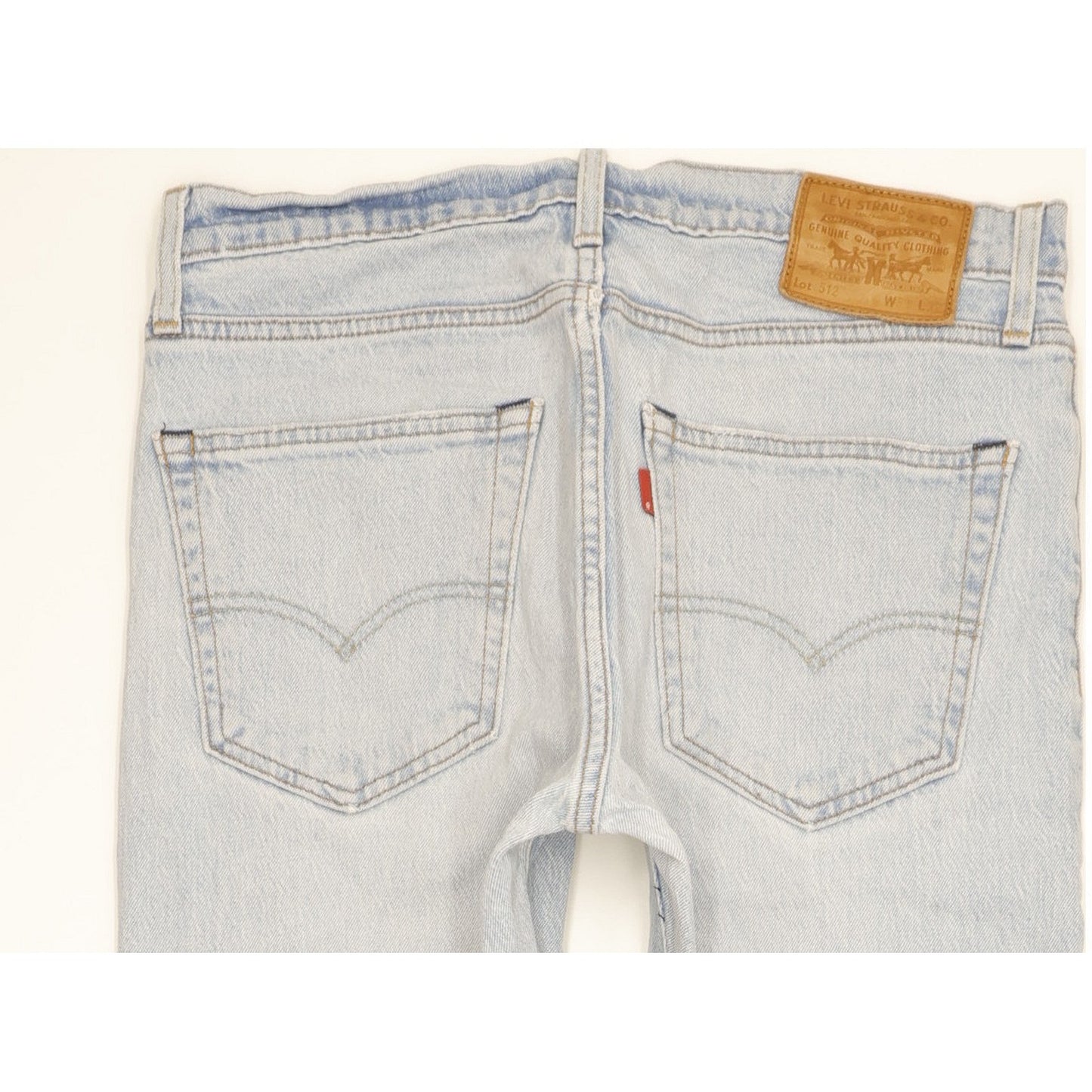 Levi's 512 Men Blue Tapered Slim Stretch Jeans W31 L31
