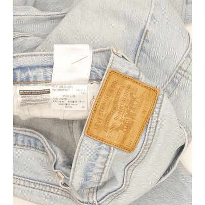 Levi's 512 Men Blue Tapered Slim Stretch Jeans W31 L31