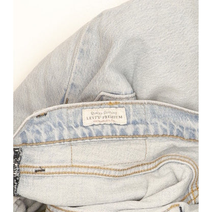 Levi's 512 Men Blue Tapered Slim Stretch Jeans W31 L31