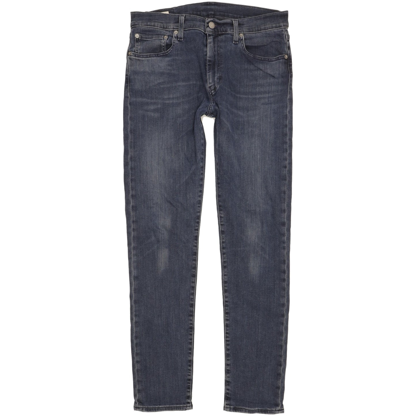 Levi's 512 Men Blue Tapered Slim Stretch Jeans W32 L31