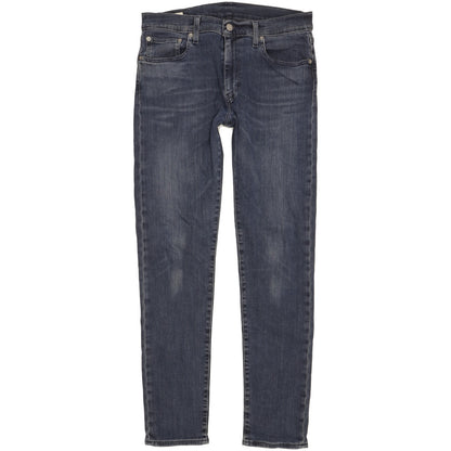 Levi's 512 Men Blue Tapered Slim Stretch Jeans W32 L31