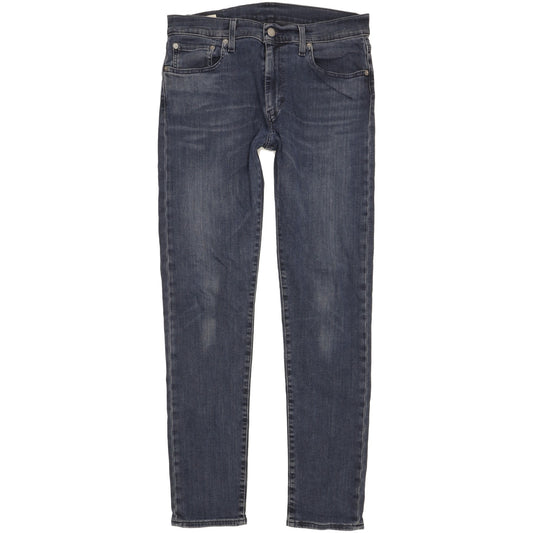 Levi's 512 Men Blue Tapered Slim Stretch Jeans W32 L31