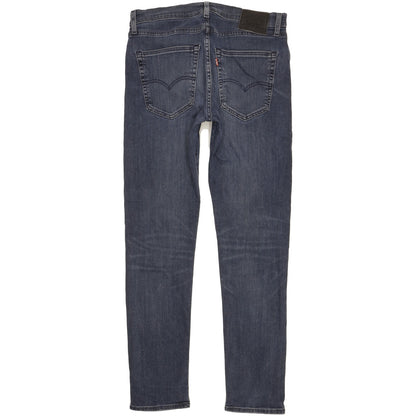 Levi's 512 Men Blue Tapered Slim Stretch Jeans W32 L31