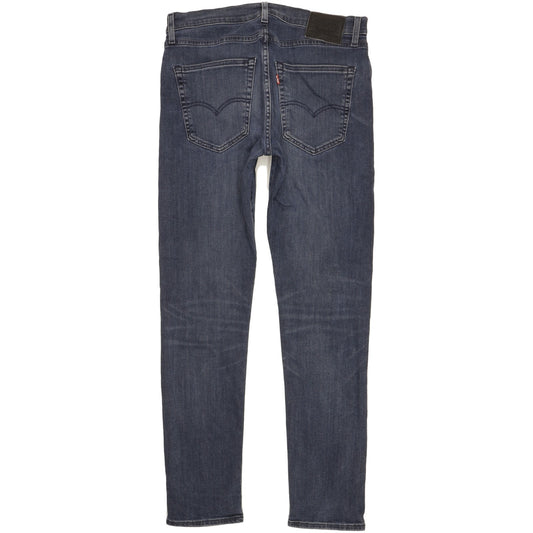 Levi's 512 Men Blue Tapered Slim Stretch Jeans W32 L31