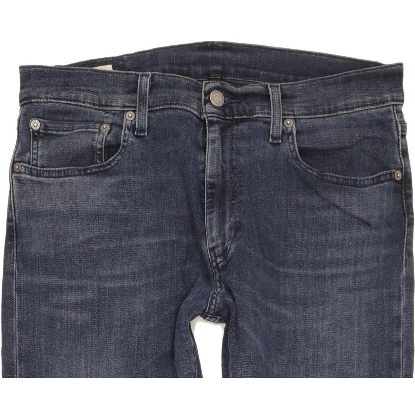 Levi's 512 Men Blue Tapered Slim Stretch Jeans W32 L31