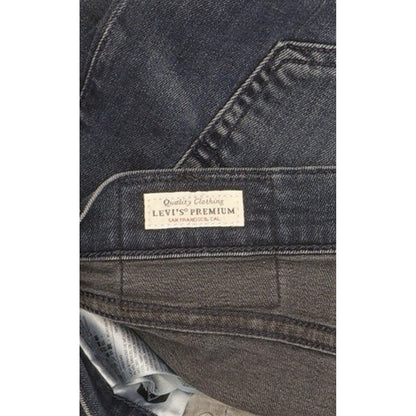Levi's 512 Men Blue Tapered Slim Stretch Jeans W32 L31